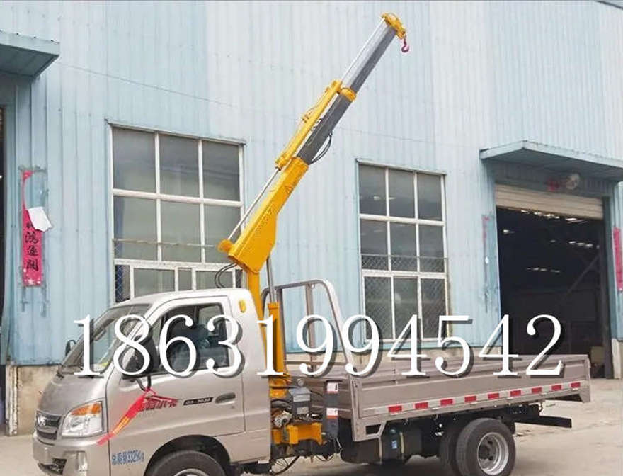 博白县随车吊机可拆卸搬运12V液压车载吊随车吊机可拆卸改装提升机